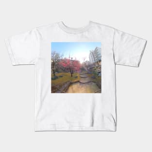 Tokyo Spring Blossoms Kids T-Shirt